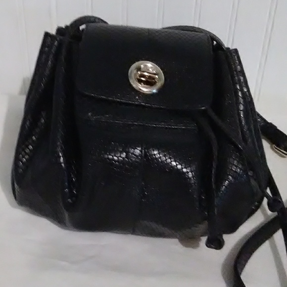 See By Chloe Handbags - SALE Auth See By Chloe Snakeskin Crossbody Bag